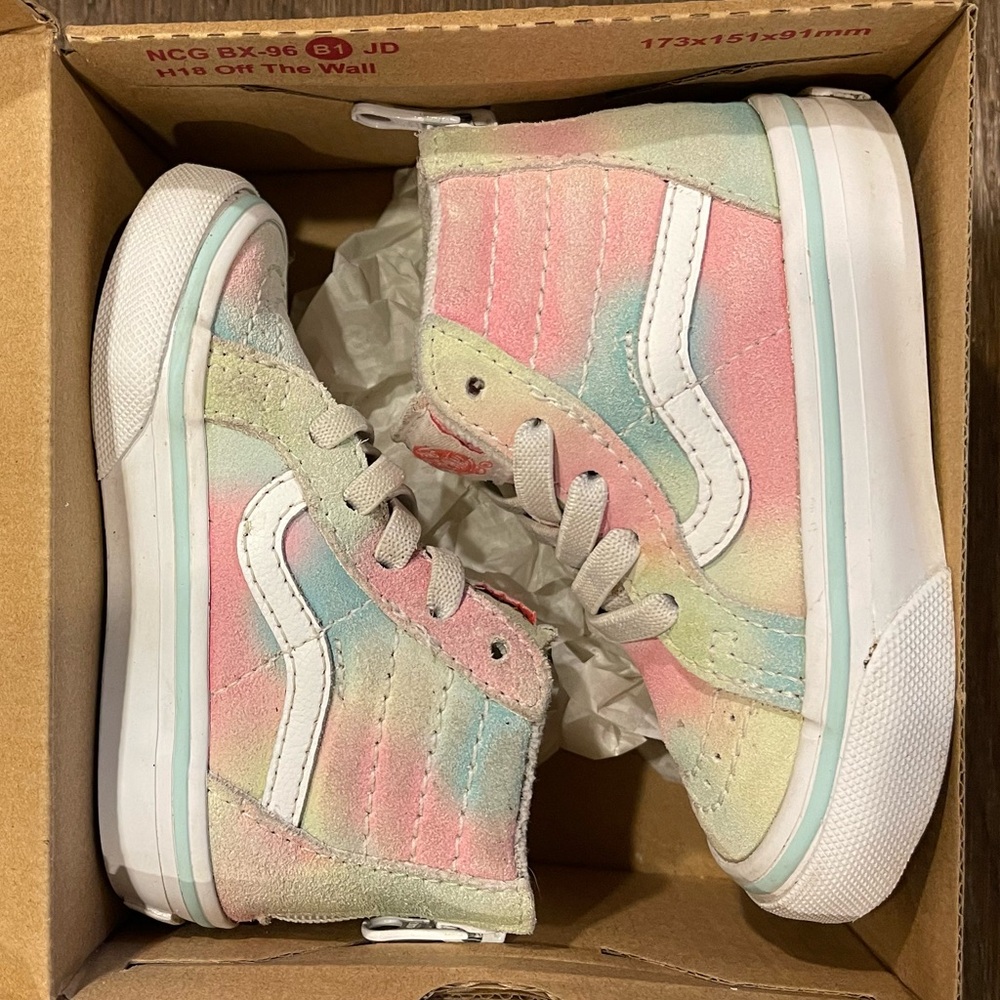 Toddler vans